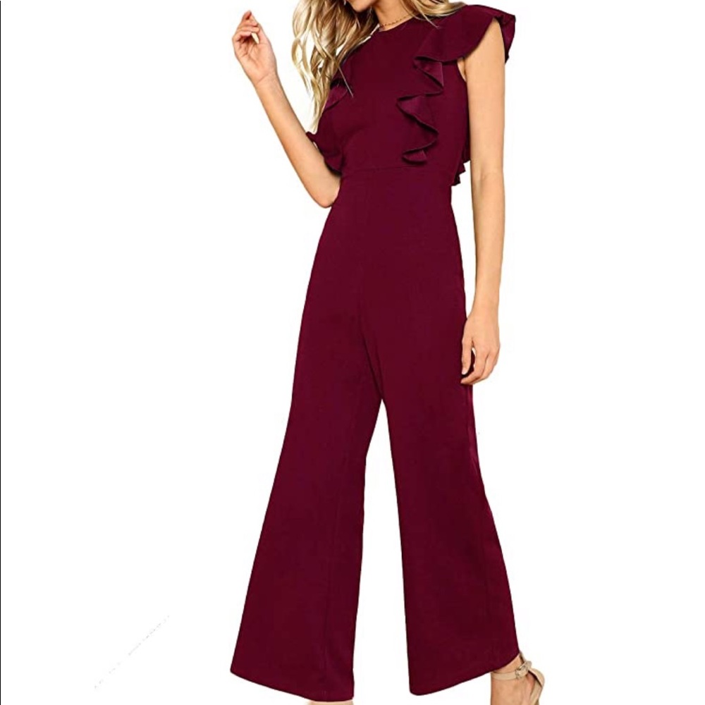 Sleeveless Jumpsuit